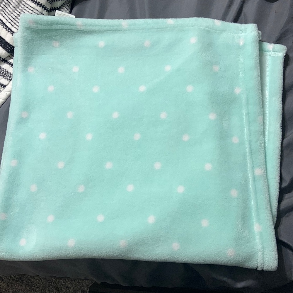 Cloud island baby blanket